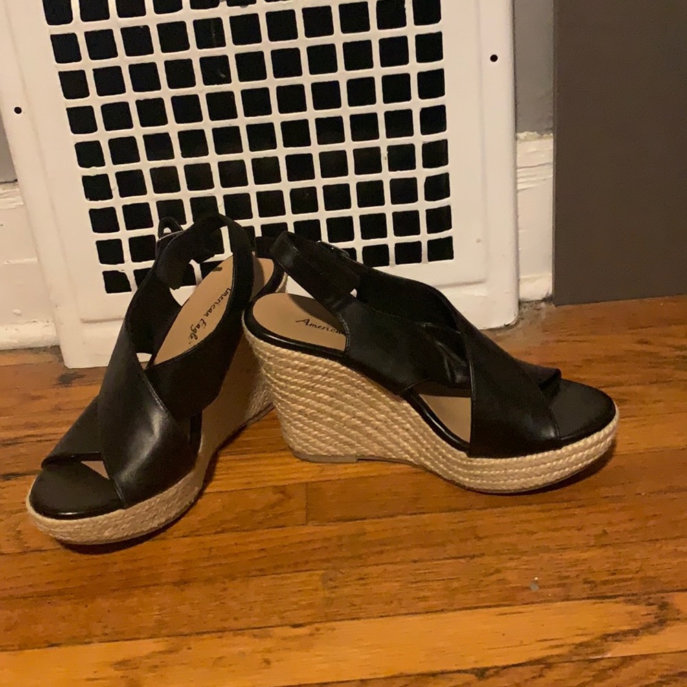 Wedge sandals
